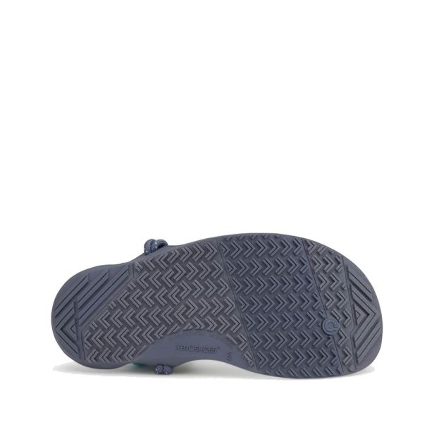 Xero Ladies Aqua Cloud Sandals Blue