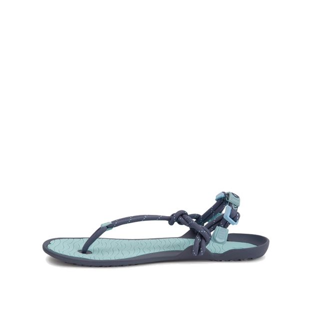 Xero Ladies Aqua Cloud Sandals Blue