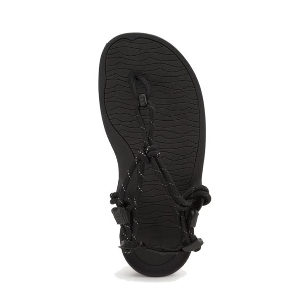 Xero Ladies Aqua Cloud Sandals Black