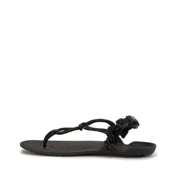 Xero Ladies Aqua Cloud Sandals Black