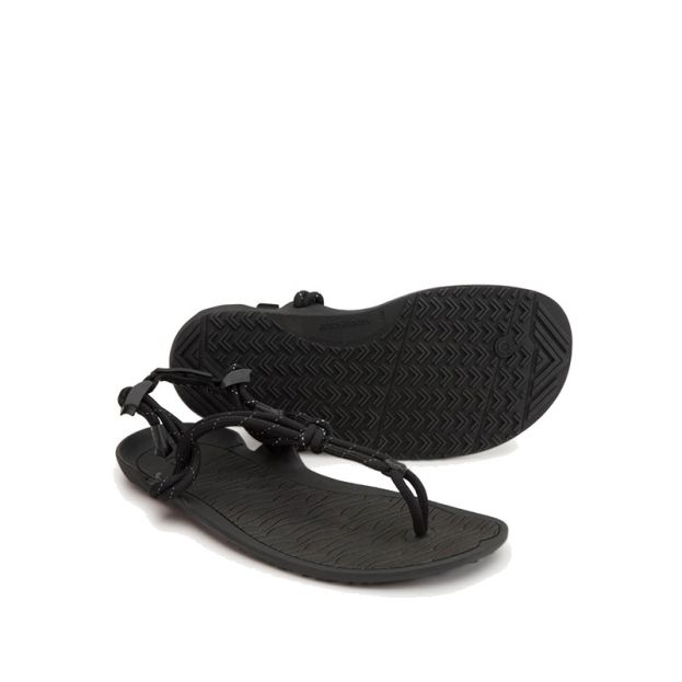 Xero Ladies Aqua Cloud Sandals Black