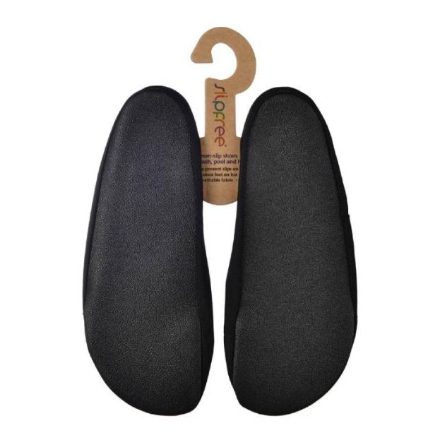 Slipfree Adults Black Pool Shoes