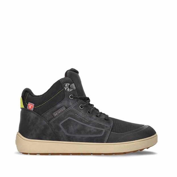 Be Lenka Adults Arctic Edge Boots Charcoal Black