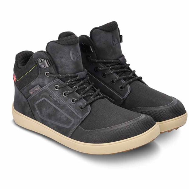 Be Lenka Adults Arctic Edge Boots Charcoal Black