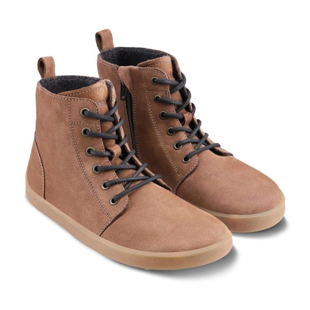 Be Lenka Adults Atlas Boots Chocolate