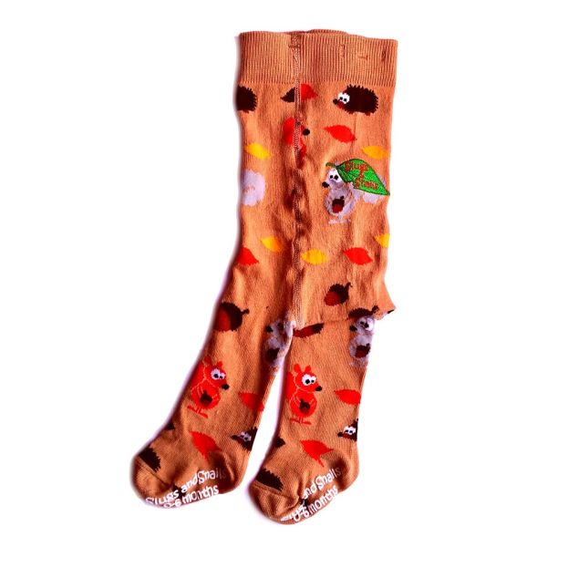 Slugs & Snails Autumn Tights