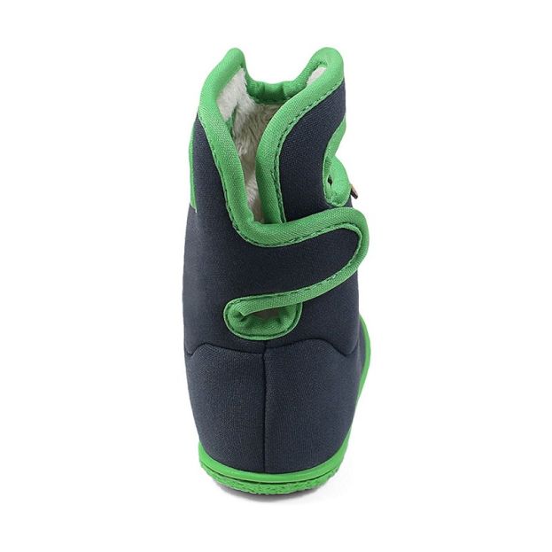 Baby Bogs Solid Navy Green