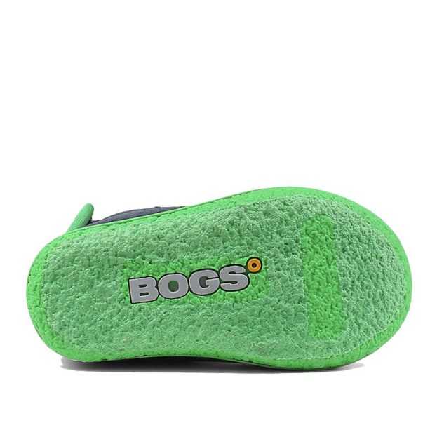Baby Bogs Solid Navy Green