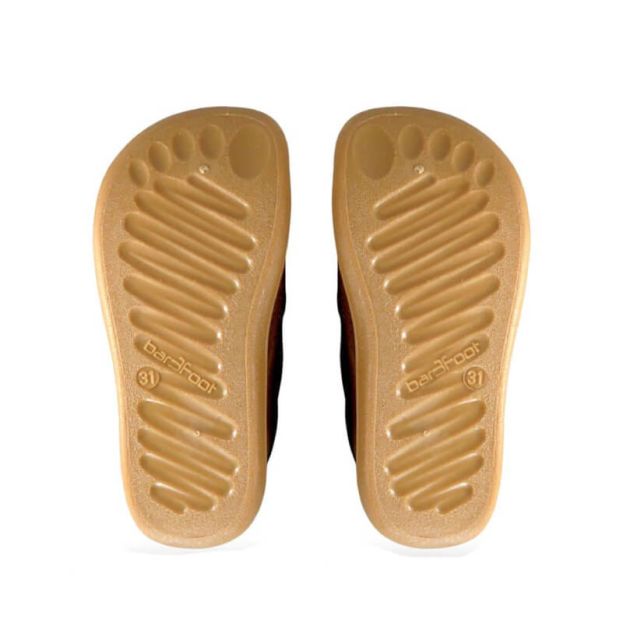 Bar3Foot Elf Pascal Wooly Slippers Pink