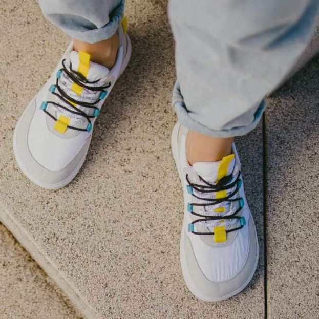 Be Lenka Adults Barebarics Revive Sneakers White and Grey