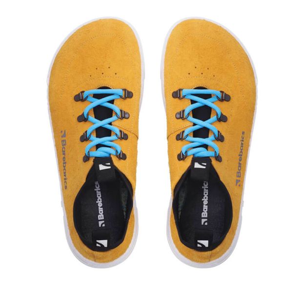 Be Lenka Adults Barebarics Bronx Sneakers Mustard