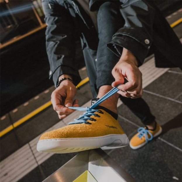 Be Lenka Adults Barebarics Bronx Sneakers Mustard