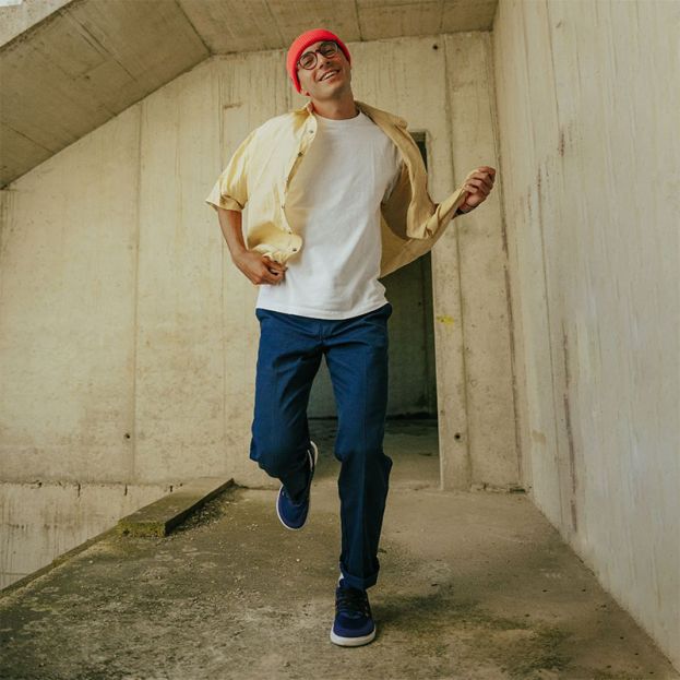 Be Lenka Adults Barebarics Revive Sneakers Blue and White