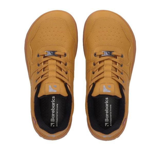 Be Lenka Adults Barebarics Zing Frost Sneakers Light Caramel