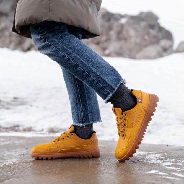 Be Lenka Adults Barebarics Zing Frost Sneakers Light Caramel