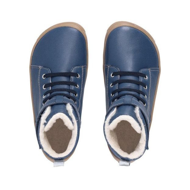 Be Lenka Kids Winter Boots Ocean Blue