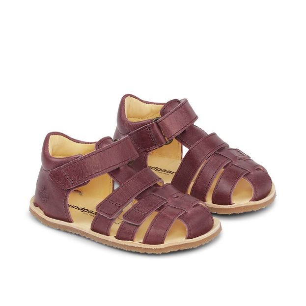 Bundgaard Kids Sebastian Sandals Dark Rose