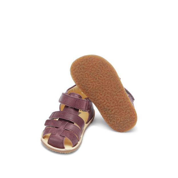Bundgaard Kids Sebastian Sandals Dark Rose