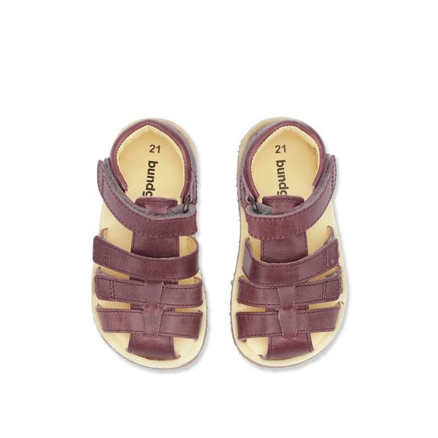 Bundgaard Kids Sebastian Sandals Dark Rose