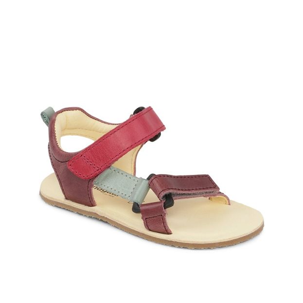Bundgaard Kids Skye Sandals Dark Rose