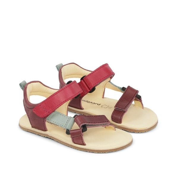 Bundgaard Kids Skye Sandals Dark Rose