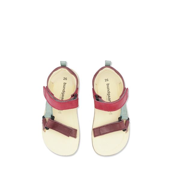 Bundgaard Kids Skye Sandals Dark Rose