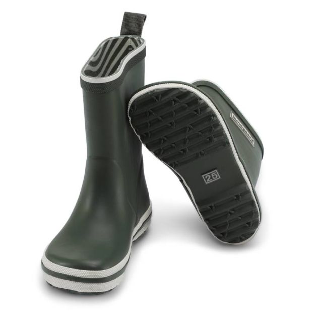 Bundgaard Kids Classic Charly High Wellingtons Army Green