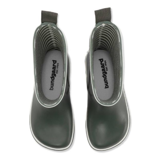 Bundgaard Kids Classic Charly High Wellingtons Army Green