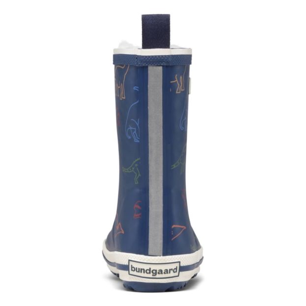 Bundgaard Classic Charly High Winter Wellingtons Dinosaur