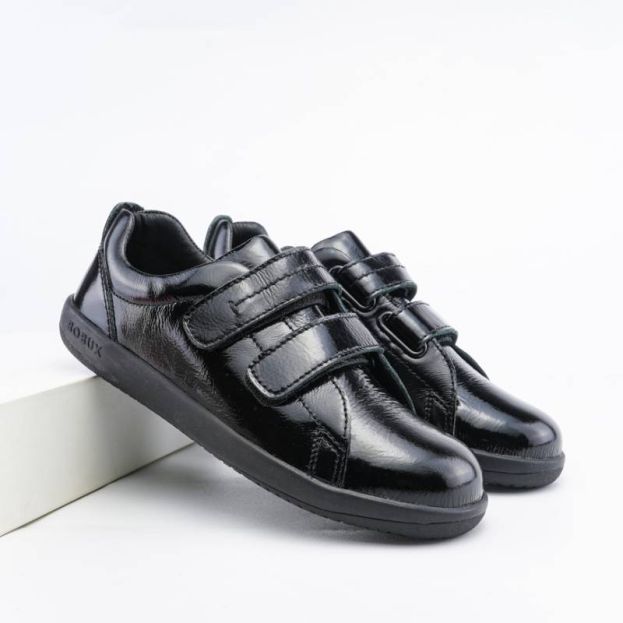 Bobux Venture Patent School Shoe