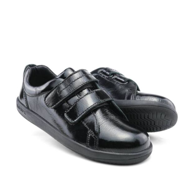 Bobux Venture Patent School Shoe