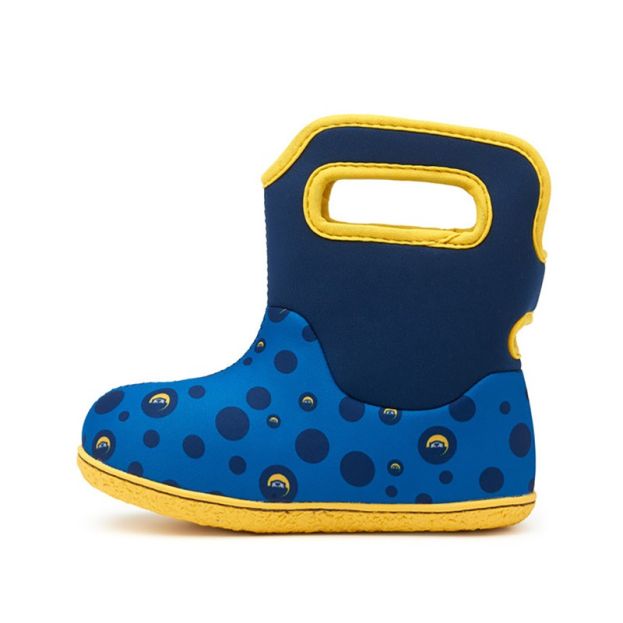 Spotty Otter Baby Bogs Navy