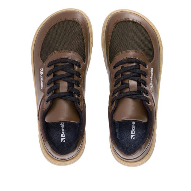 Be Lenka Adults Barebarics Bravo Sneakers Carob Brown