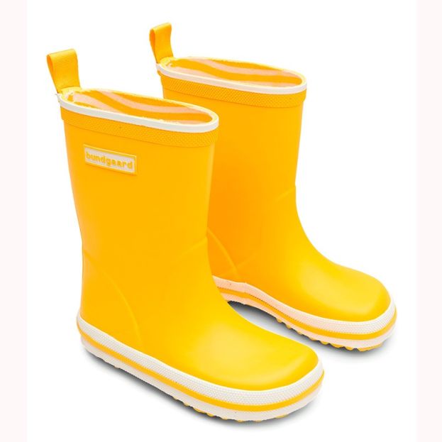 Bundgaard Kids Classic Charly High Wellingtons Sunflower