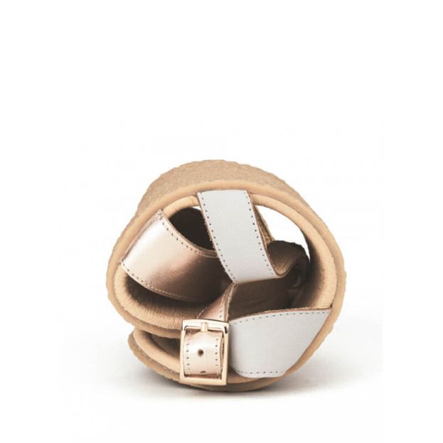 Shapen Calla Sandal Rose Gold