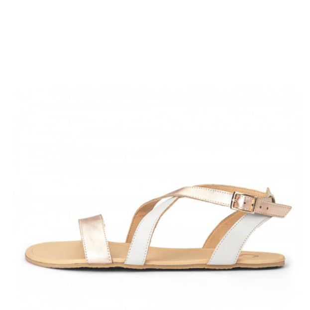 Shapen Calla Sandal Rose Gold