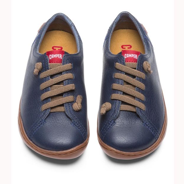Camper Kids Peu Shoe Navy