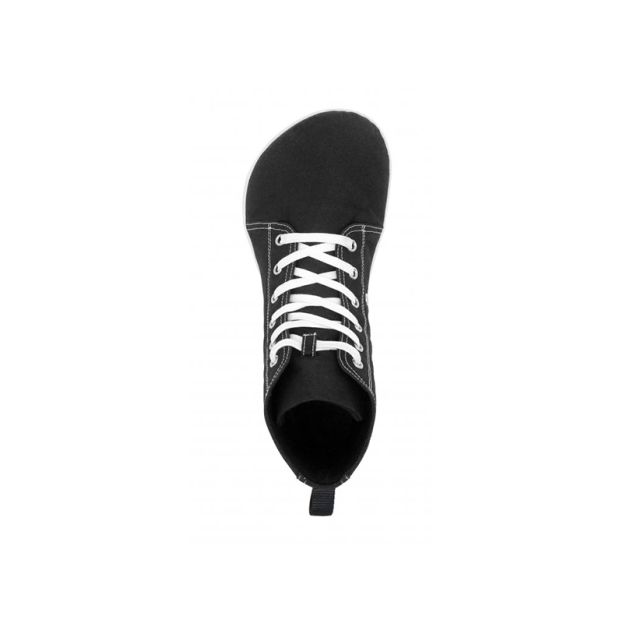 Realfoot Canva Boots Black and White