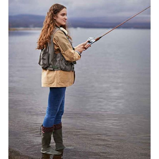 Pokeboo Packable Wellington Boots Charcoal