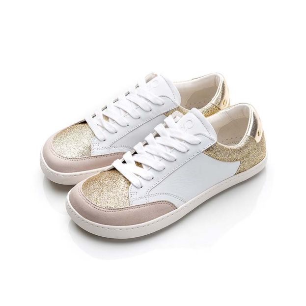Shapen Charm Sneakers Light Gold