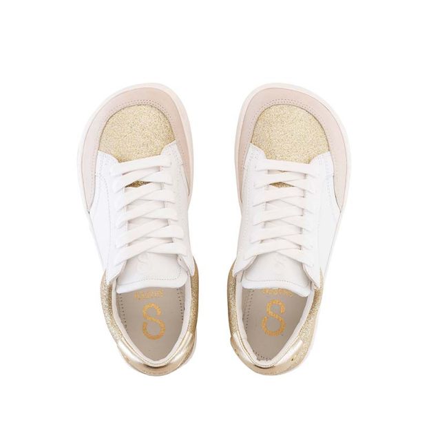 Shapen Charm Sneakers Light Gold