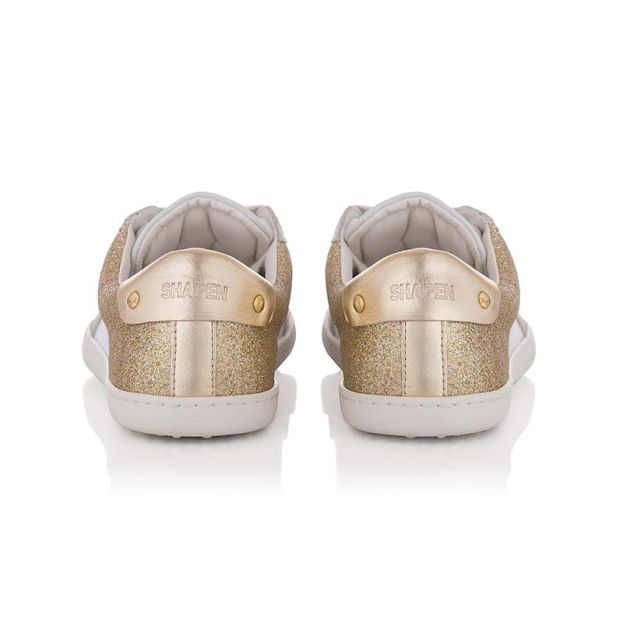 Shapen Charm Sneakers Light Gold
