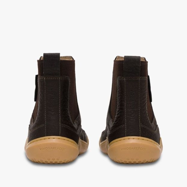 Vivobarefoot Women's Gobi Chelsea Boots Bracken