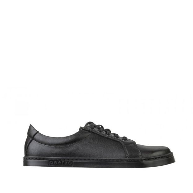 Peerko Adults Classic Vegan Shoes Black
