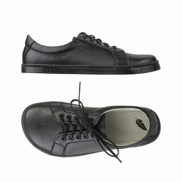 Peerko Adults Classic Vegan Shoes Black