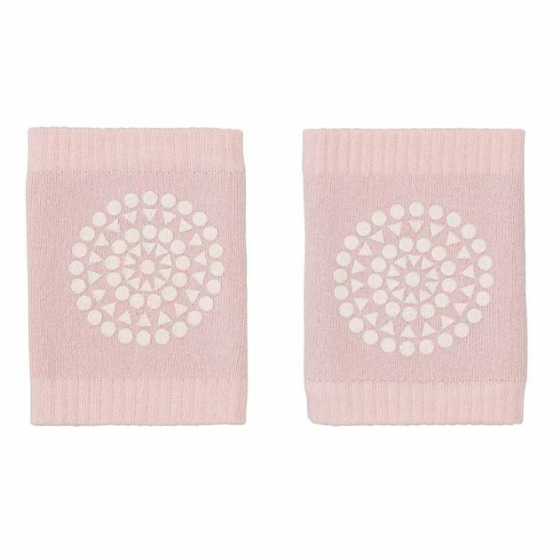 Go Baby Go Crawling Kneepads in Soft Pink (One Size)