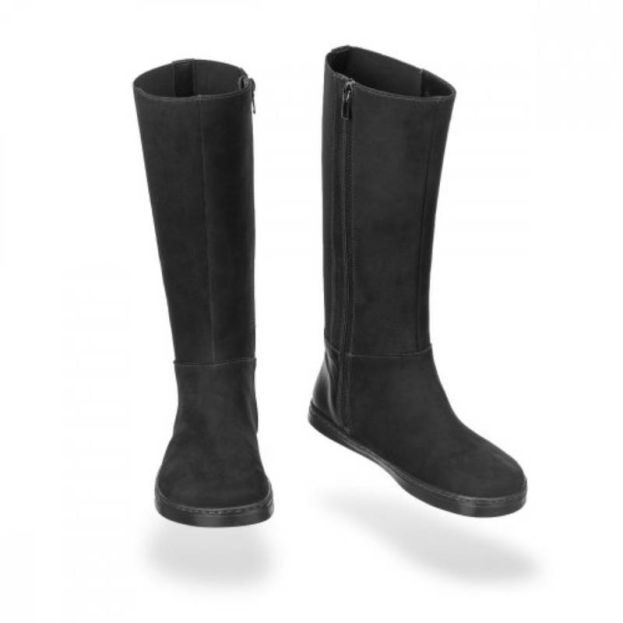 Peerko Ladies Regina Boots Black (Wider Calf)