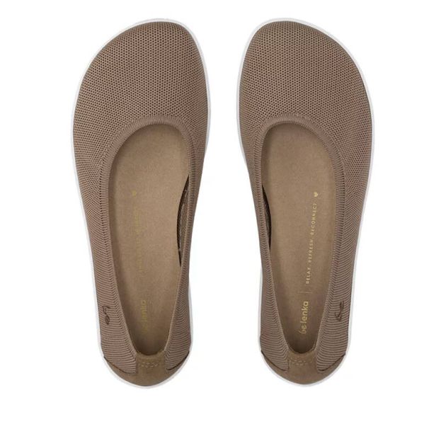 Be Lenka Ladies Delight Ballet Shoes Biscuit Brown