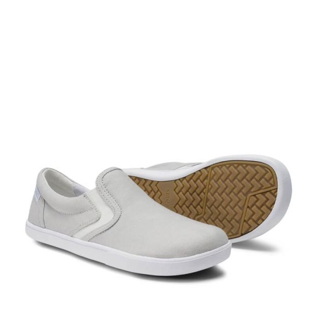 Xero Women's Dillon Canvas Slip-on Shoe Lunar Rock