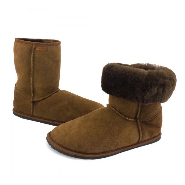 Zeazoo Ladies Dingo Boots Brown